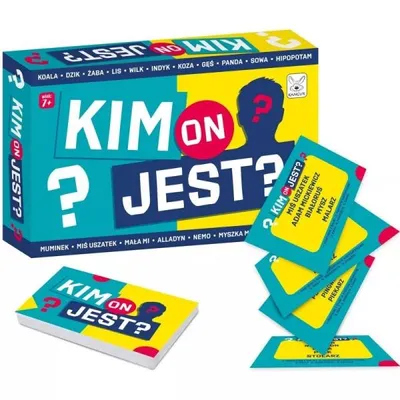 Produktbild von KANGUR Spiel Wer ist er? KÄNGURU