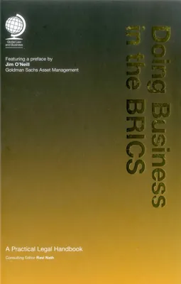 Produktbild von Doing Business in the BRICS