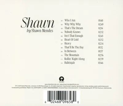 Image de Shawn Mendes - Shawn (CD)