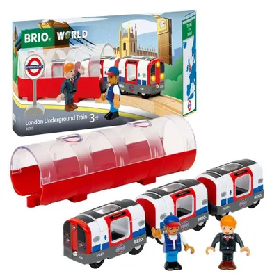 Image de BRIO Train du métro de Londres