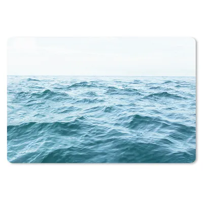 Produktbild von MuchoWow® Schreibtischunterlage Meer - Wasser - Natur - Ozean 60x40 cm - XXL Mauspad - Großes Mauspad