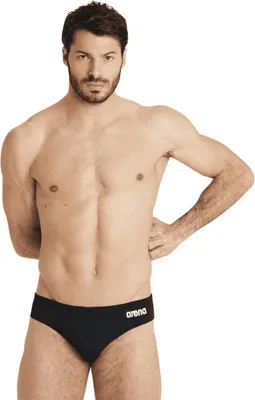 Produktbild von Arena Schwimmslip Team Solid Schwarz