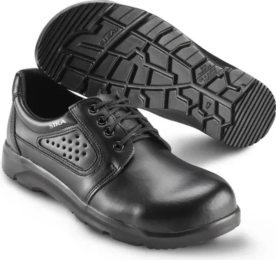 Produktbild von Sika Sicherheitsschuh Optimax Schnürschuh Schwarz-46