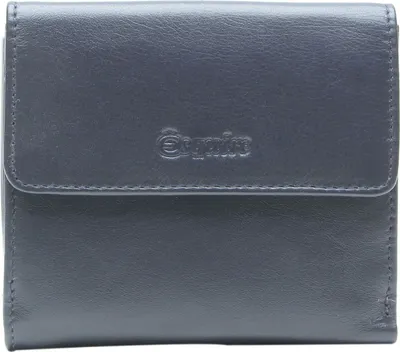 Produktbild von Esquire Leder Geldbörse Viktoria Little Wallet Navy dunkelblau