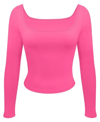Imagen del producto de Camiseta térmica de manga larga para mujer