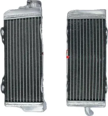 Obrázek produktu pro Závodní chladič mezichladiče, hliníková konstrukce, rozměry 26,5" x 12,5" x 3", vhodný pro modely GAS GAS 2002-2004, lepší chladicí výkon, přímá výměna