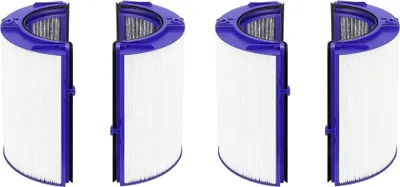 Produktbild von 2x Trade-Shop HEPA-Filter inkl. Aktivkohlefilter kompatibel mit Dyson DP04 HP04 HP06 HP07 HP09 PH01 PH02 PH03 PH04 TP04 TP06 Luftreiniger