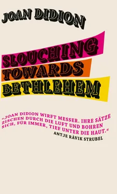 Immagine prodotto di Slouching Towards Bethlehem