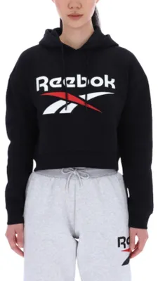 Immagine prodotto di REEBOK - Felpa donna oversize crop Avery  - Taglia M