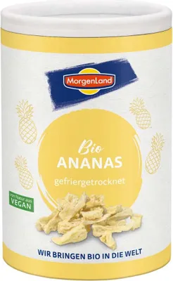 Zdjęcie produktu dla Liofilizowany ananas 45 g