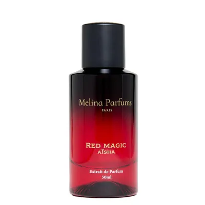 Produktbild von Melina Parfums - Red Magic Aïcha - Extrait de Parfum Mixte 50ml