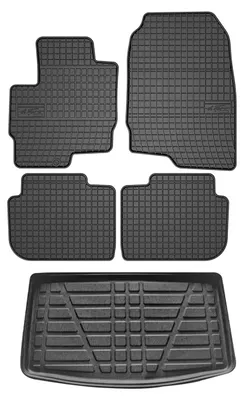 Produktbild von OMAC Fußmatte Gummi für MITSUBISHI COLT VI (Z3A, Z2A)