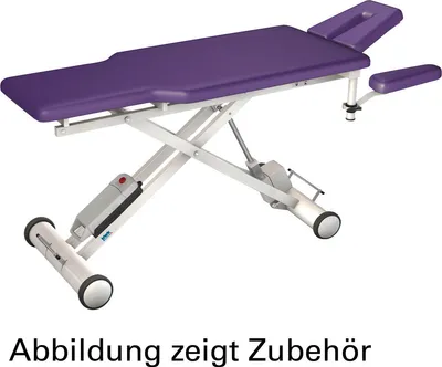 Produktbild von HWK Therapieliege Solid Osteo Massageliege Massagebank Akku 4-tlg, 80 cm