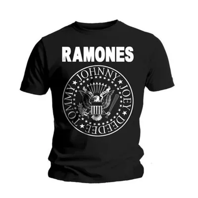 Produktbild von Ramones Presidential Seal Black S T-Shirt