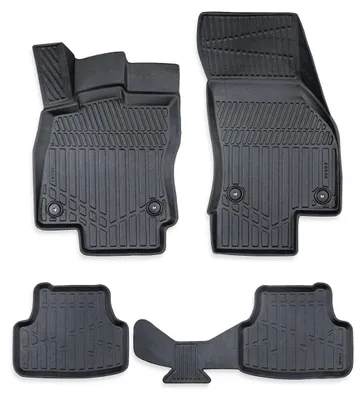 Immagine prodotto di Set di 4 tappetini in gomma 3D per Coupé Erpassan – AUDI Q2 2017–2025