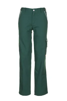 Produktbild von Planam Thermohose Canvas 320 Gr. 27 grün