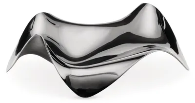 Produktbild von Alessi BLIP, Löffelablage, Edelstahl, Edelstahl, 150 mm, 90 mm, 34 mm