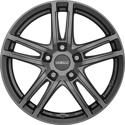 Produktbild von 4x DEZENT Felge TZ graphite 8x19 ET39 5x112 TTZ9K8GA39E kompatibel mit Audi Q5 Q5 Sportback