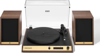 Produktbild von Crosley C72 Bluetooth Plattenspieler in Nussbaum