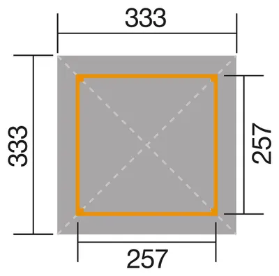 Produktbild von weka Gartenoase 651 Gr.2