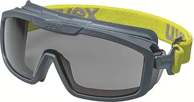 Produktbild von uvex Vollsichtbrille i-guard+ grau 23% sv exc. 9143283