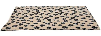 Image de Couverture polaire pour chiens avec motif de pansements et protection