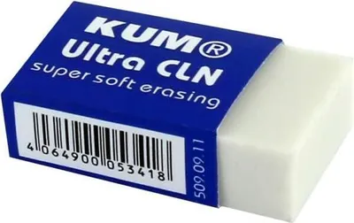 Produktbild von Radierer Ultra CLN SW Kunststoffweiß