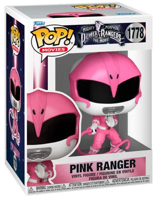 Produktbild von Funko FK81196 - Power Rangers - Der Film POP! Movies Vinyl Figuren Pink Ranger 9 cm - Neu