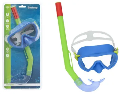 Produktbild von Bestway® Schnorchel-Set Crusader Essential™ ab 3 Jahren, sortiert