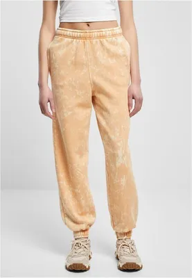 Obrázek produktu pro Dámské kalhoty Urban Classics Ladies Towel Washed Sweat Pants paleorange - 4XL