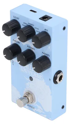 Obrázok produktu pre Gitarový efektový pedál s 9 typmi reverbov