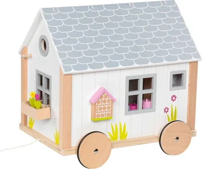 Image de Maison de poupée en bois Goki Tiny House Hygge