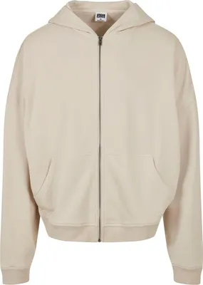 Produktbild von Urban Classics - Organic 90s Zip Hoody softseagrass - M