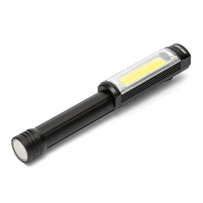 Image de Lampe de poche LED IN256 400 lumens, lampe de poche avec flash rouge, avec clip et aimant puissant, pour l'atelier, les situations d'urgence, etc.