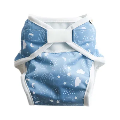 Produktbild von Windelüberhose - Blue Teddy Größe XS