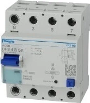 Produktbild von FI-Schalter 063-4/0,03-B SKISOHD DFS4 #09144848HD