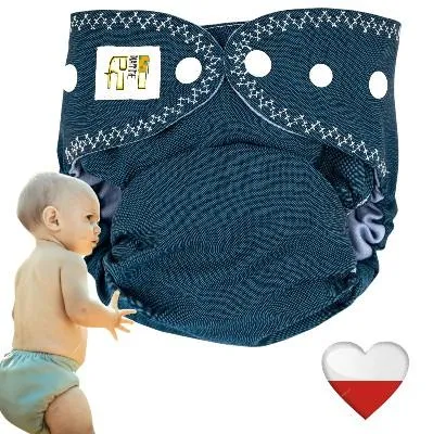 Immagine prodotto di Pannolini lavabili in lana NappiMe, con inchiostro blu