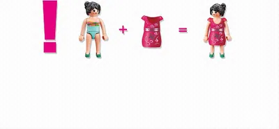 Produktbild von PLAYMOBIL 5489, Mode, 5 Jahr(e), Mehrfarbig, Kunststoff