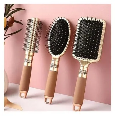Produktbild von Professionelle Haarbürste für alle Haartypen – Rot