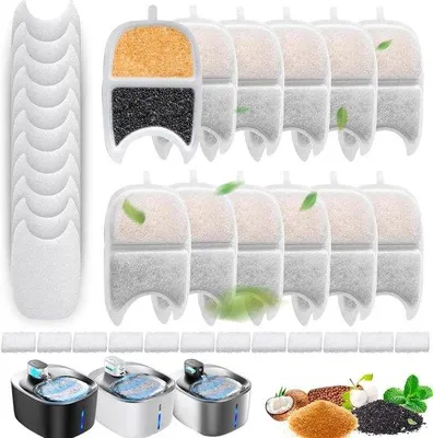 Produktbild von Aktivkohlefilter 4L Katzenfontäne Bewegungsmelder