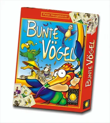 Produktbild von Bunte Vögel