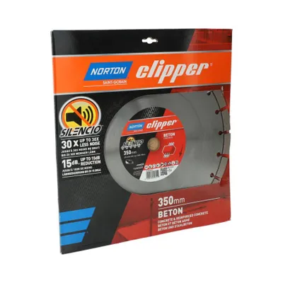 Productafbeelding van Diamantzaagblad Extreme Silencio D.350 mm voor slijpmachines 5500 min-¹