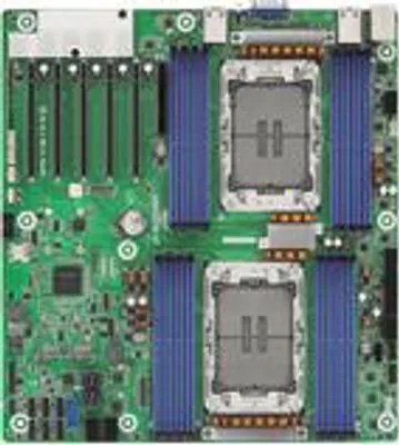 Immagine prodotto di ASRock GNR2D16-2T 2xSKT LGA 4710 Intel Xeon 6 SoC SATA NVMe 2xM.2 2x10GbE - Scheda madre - DDR5