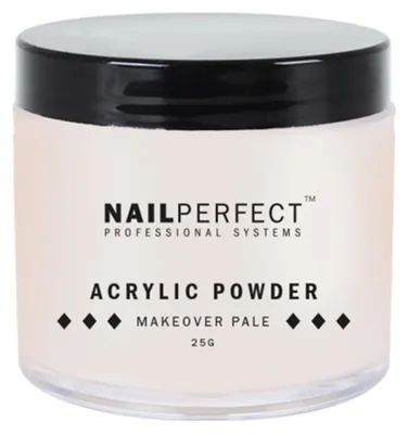 Obrázek produktu pro NailPerfect Akrylový prášek Makeover Pale
