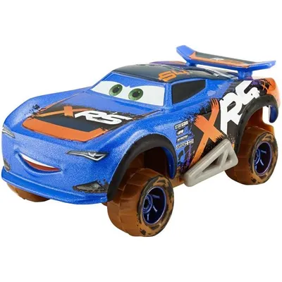 Produktbild von Disney GBJ41, Auto, 3 Jahr(e), Schwarz, Blau, Braun, Orange