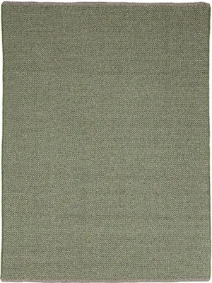 Produktbild von Outdoor Teppich Gazal 170 x 240 cm in Grün Handgemacht 100% Polypropylen