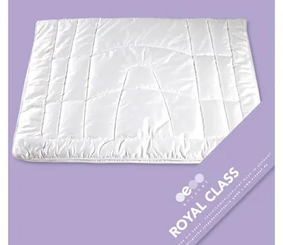 Produktbild von Steppbett Lyocell 135x200 Bettdecke Ganzjahr Steppdecke Baumwollsatin