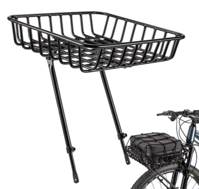 Zdjęcie produktu dla Koszyk rowerowy odporny na warunki atmosferyczne, zapewniający lepsze przechowywanie