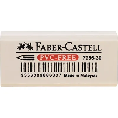 Produktbild von Faber-Castell 188730 Radierer Weiß 1 Stück(e)