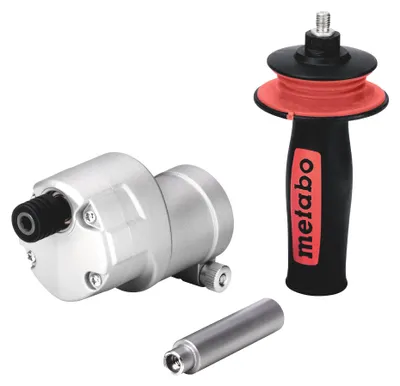 Produktbild von Metabo Exzenteraufsatz Set BS LTX BL "Quick" 3-teilig, Handgriff, Distanzbolzen